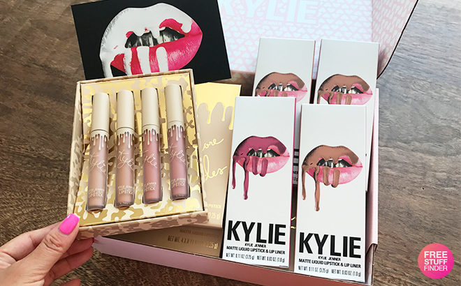 40% Off Kylie Cosmetics Lip Kits, Palettes, Brushes & Kylighters - Halloween Sale!