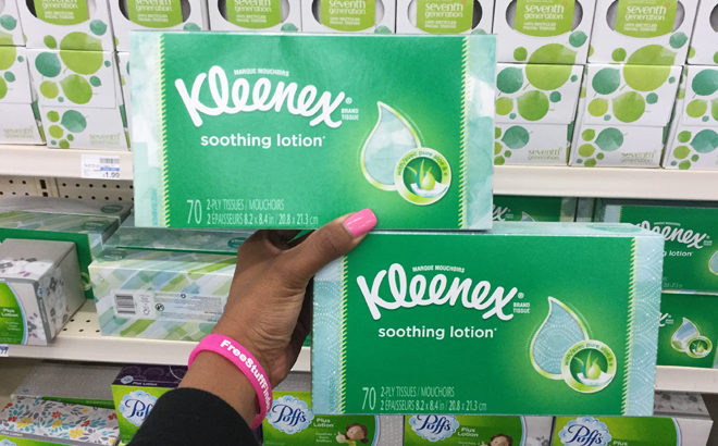 Kleenex Facial Tissue for Only 74¢ at CVS (Regularly $1.49) - Through Oct 20th!