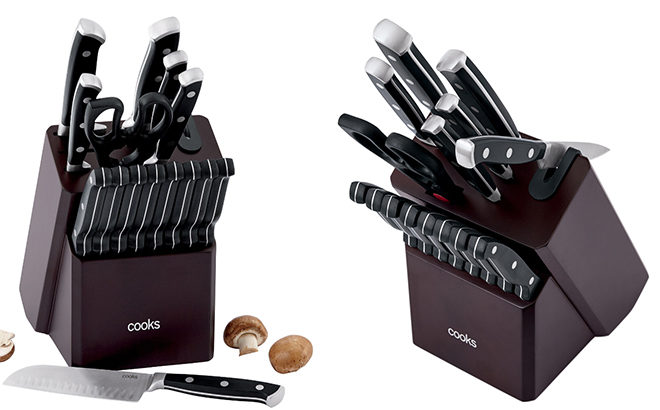 Cooks 16-Piece Knife Set ONLY $33.99 (Regularly $155) at JCPenney