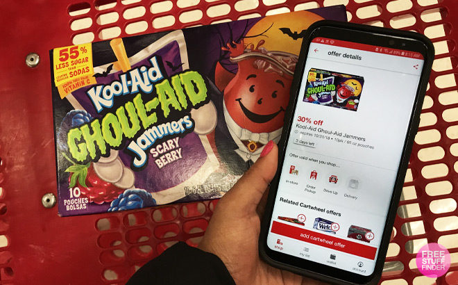 Target: Kool-Aid Ghoul-Aid Jammers 10-Pack Only $1.32 (Just Use Your Phone!)