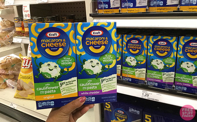 Kraft Macaroni & Cheese JUST 53¢ at Target (Regularly $1.29) - Just Use Your Phone!