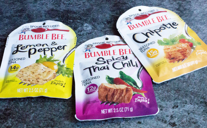 FREE Bumble Bee Tuna Pouch at Kroger Affiliate Stores (Load Now) – Today Only!