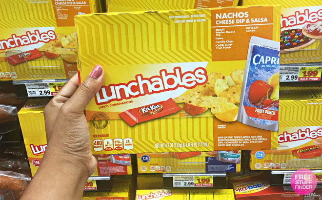 Kroger: HUGE Lunchables ONLY $1 - Reg $3 (Oct 12th & 13th Only) - Load Coupons Now!