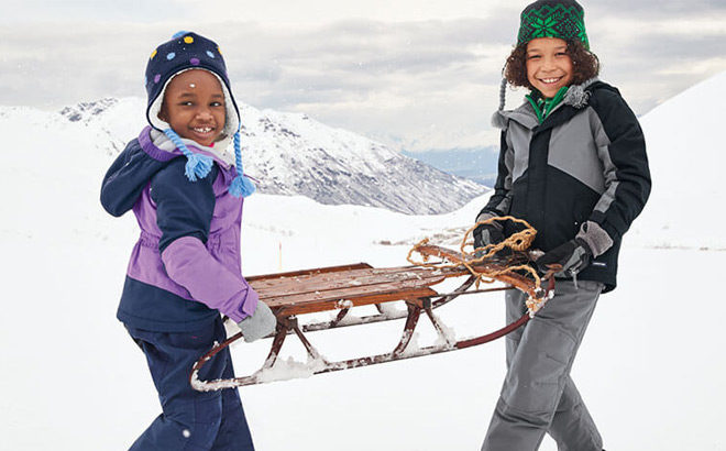 Lands' End: Up to 80% Off All Outerwear - Girls Jackets for ONLY $14.99!