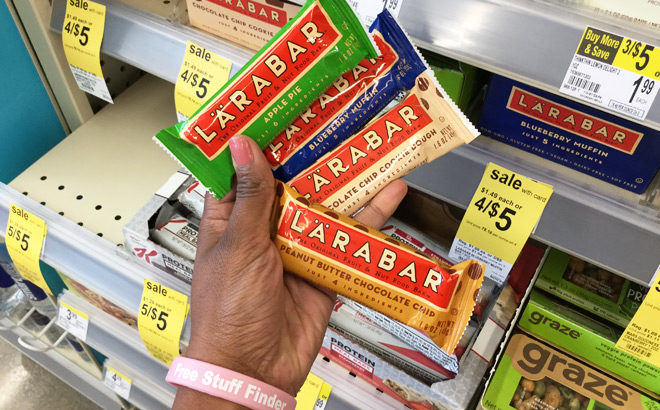 Larabar Bars Only $1 Each at Walgreens - Print Coupon Now!