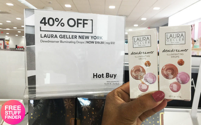 Laura Geller Dewdreamer Illuminating Drops JUST $19.20 at Ulta - Reg $32 (Today Only!)