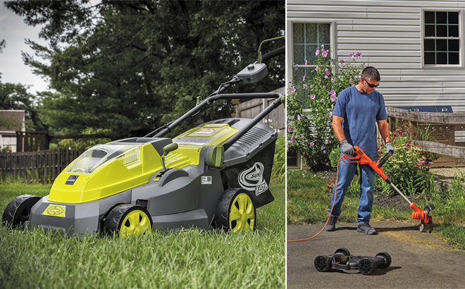 Amazon: Up to 50% Off Lawn Mowers + FREE Shipping (Today ONLY!)