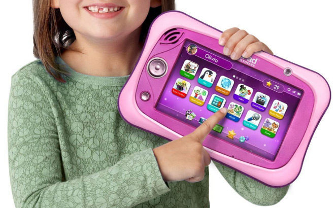 LeapFrog LeapPad Ready for School Tablet Just $76 + $10 Kohl’s Cash + FREE Shipping