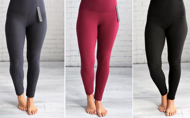 Super Soft Leggings for Just $9.99 (Reg $25) - Choose Regular or Capri Length!