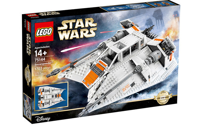 LEGO Star Wars Snowspeeder Just $169.99 + FREE Shipping (Regularly $200)
