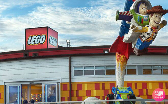 FREE LEGO Blue Dragon Mini Model Build Event at LEGO Store (November 6th & 7th!)