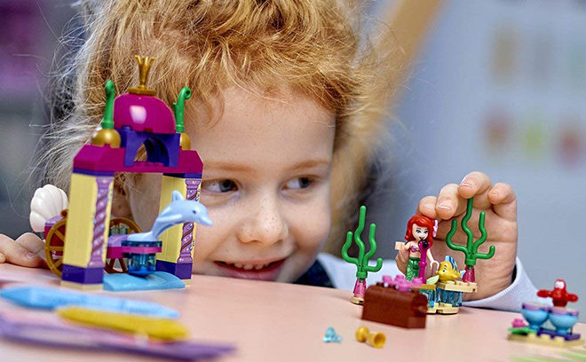 LEGO Juniors Ariel’s Underwater Concert Set JUST $11.99 (Regularly $19) on Amazon
