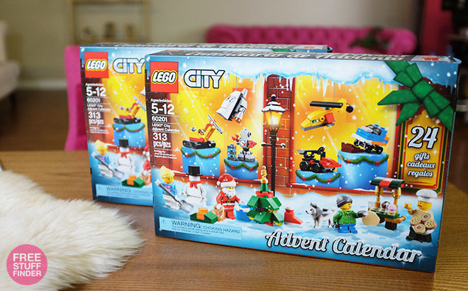 Giveaway Time! 2 Readers Win FREE Lego City Advent Calendars - Great Gift Idea!