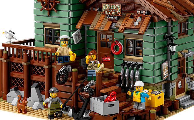 LEGO Ideas Old Fishing Store Just $129.99 + FREE Shipping at Walmart (Great Reviews!)