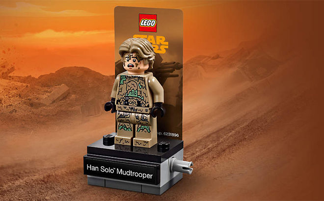 LEGO Store: FREE Han Solo Mudtrooper Display with $35 Star Wars Purchase
