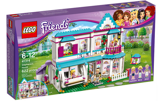 LEGO Friends Stephanie's House JUST $48 + FREE Shipping at Walmart (Reg $70)