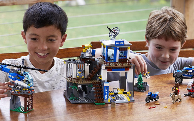 LEGO City Mountain Police Headquarters Only $61.99 + FREE Shipping (Regularly $90)