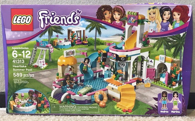 LEGO Friends Heartlake Summer Pool for Only $36 + FREE Shipping – BEST Price!