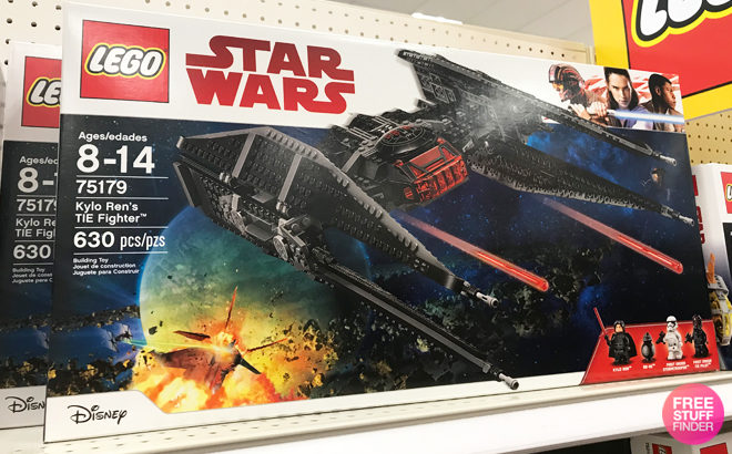 Amazon: LEGO Star Wars Kylo Ren's Tie Fighter Just $56 + FREE Shipping (Reg $80)