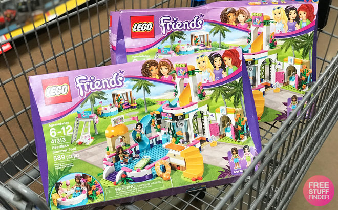 LEGO Friends Heartlake Summer Pool for Only $36 + FREE Shipping – BEST Price!