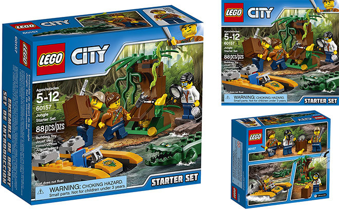 Amazon: LEGO City Jungle Explorers Starter Set ONLY $7.99