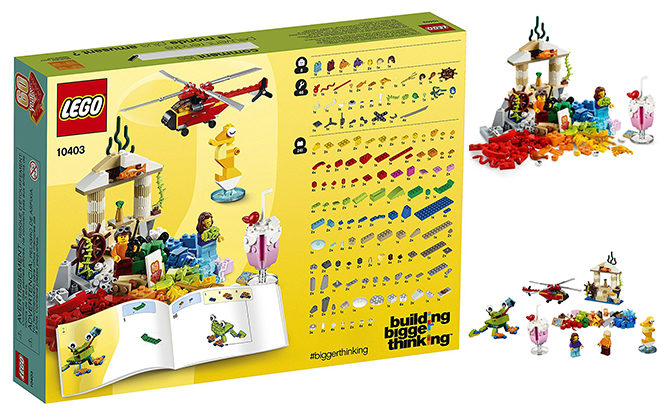 LEGO Classic World Building Kit ONLY $13.99 (Regularly $20) at Amazon