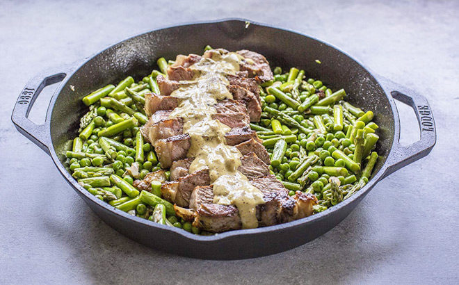 Lodge 12″ Cast Iron Dual Handle Pan for ONLY $17 (Reg $40) on Amazon - Best Price!