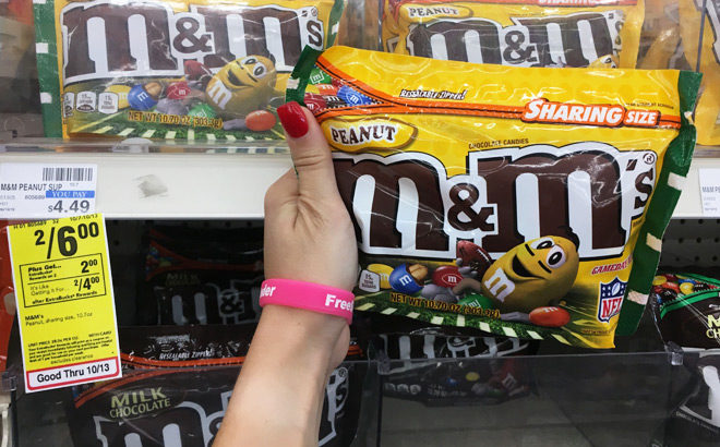 M&M’s Harvest Candy Bags ONLY $1.50 Each at CVS (Regularly $4.49)