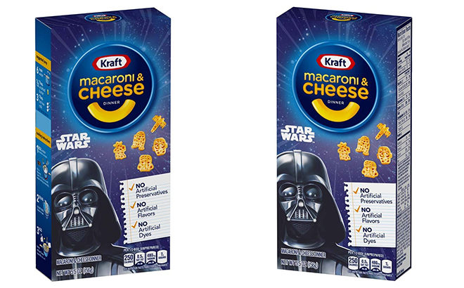 Amazon: Kraft Mac & Cheese Star Wars 12-Pack ONLY $9.40 (Reg $12) + FREE Shipping