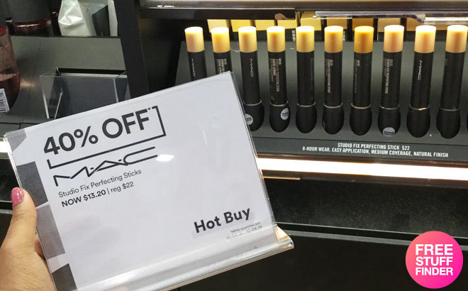 MAC Studio Fix Perfecting Stick JUST $13.20 at Ulta - Regularly $22 (Today Only!)