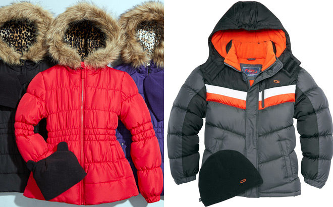 Macy’s: Kids Puffer Jackets for ONLY $24.99 - Regularly $85 (Girls' & Boys' Selection)