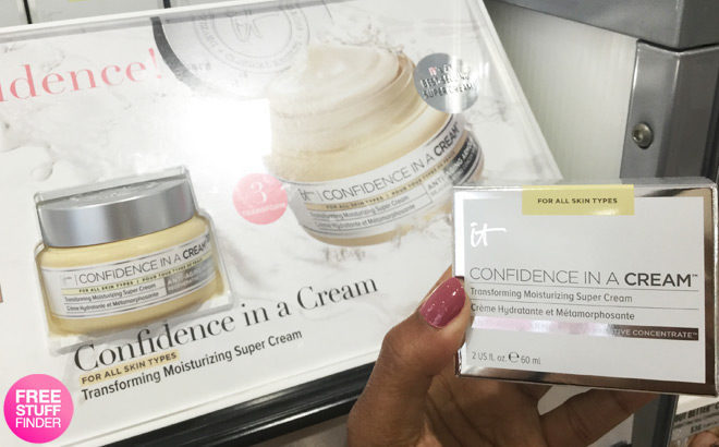 Macy’s: IT Cosmetics Confidence In A Cream ONLY $24 (Regularly $48) + FREE Shipping