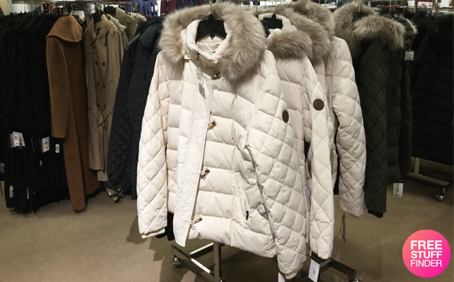 Macy's: 50% Off Women's Coats - Starting at JUST $96.99 + FREE Shipping (Reg $195)