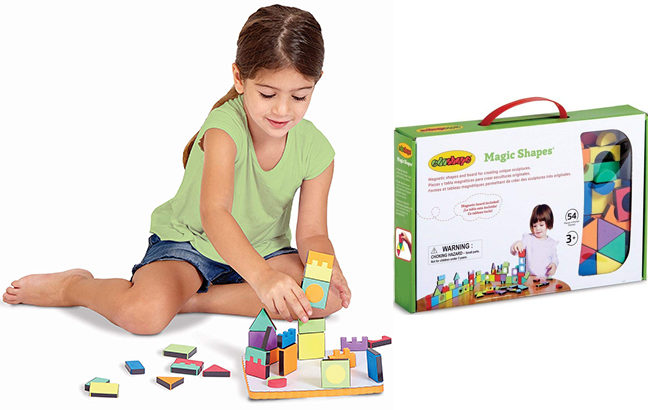 Amazon: Edushape Magic Shapes Magnetic Building Blocks JUST $10.48 (Regularly $22)