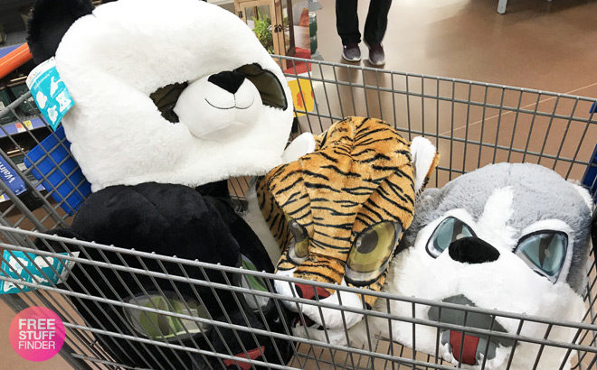 Maskimals Plush Masks for ONLY $7.50 at Walmart.com (Regularly $25)