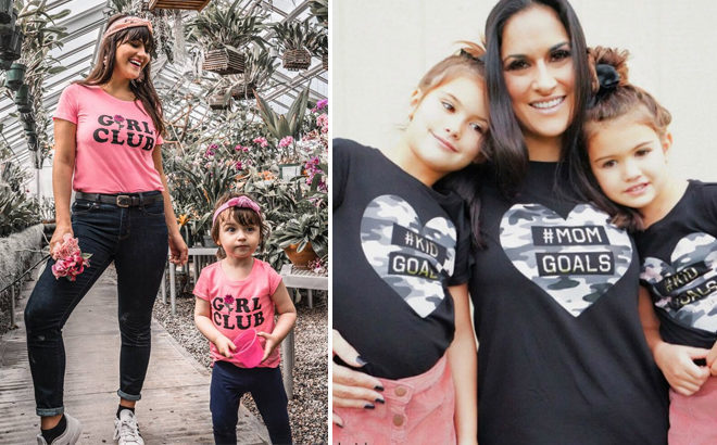 The Children’s Place Mommy and Me Graphic Tees Just $2.99 + FREE Shipping (Reg $19.50)