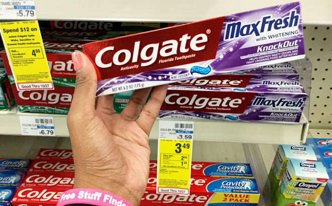 FREE Colgate Max Toothpaste + $1.01 Moneymaker at CVS (Ends October 27th!)