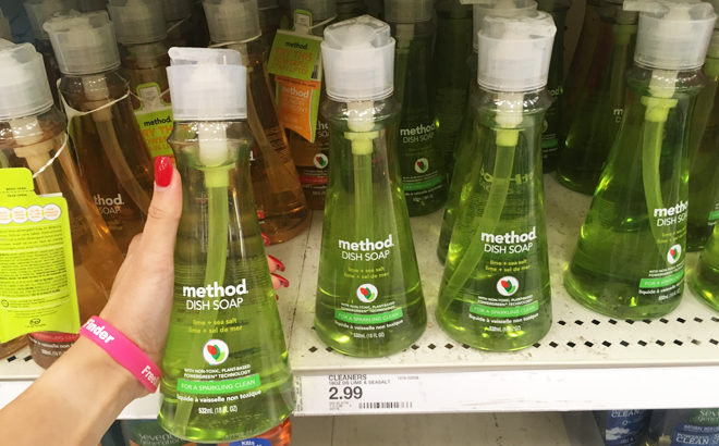 Method Dish Soaps & Detergents 25% Off at Target - Easy Deals! (Load Cartwheel Now)