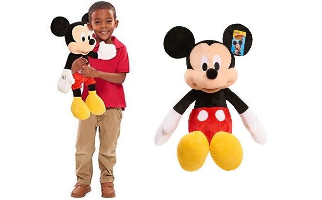 Walmart.com: Disney Junior Mickey Mouse Jumbo-Size Plush JUST $7.99 (Reg $20)
