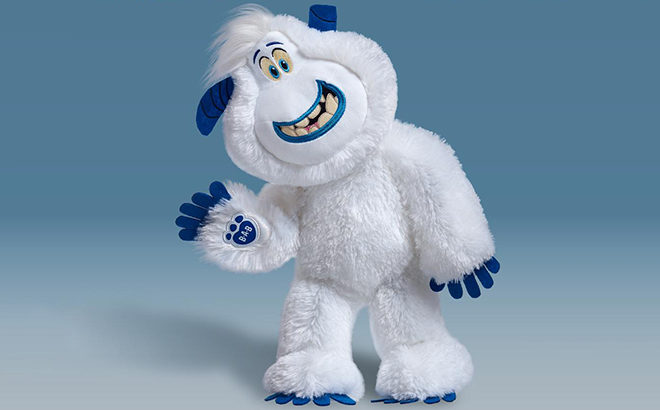 Build-A-Bear: Migo Furry Friend From Smallfoot Movie JUST $17.50 Each (Reg $28)