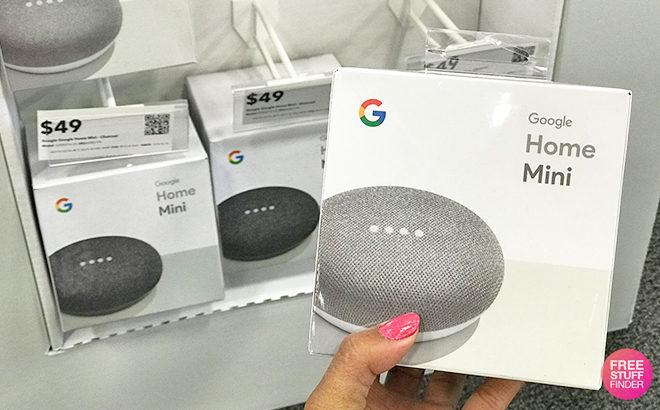 Google Home Mini & Tile 4-Pack Trackers JUST $59 + FREE Shipping (Regularly $109)