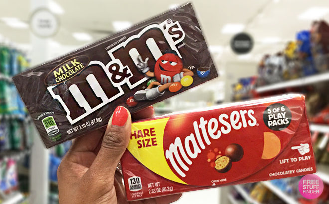 M&M's & Maltesers JUST 47¢ Each at Walmart - Print Coupon Now!