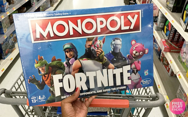 *HOT* Monopoly Fortnite Edition Board Game JUST $15.88 at Amazon (Regularly $20)