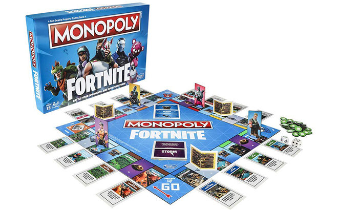 Amazon: Monopoly Fortnite Edition Board Game JUST $19.99 (In Stock Now!)