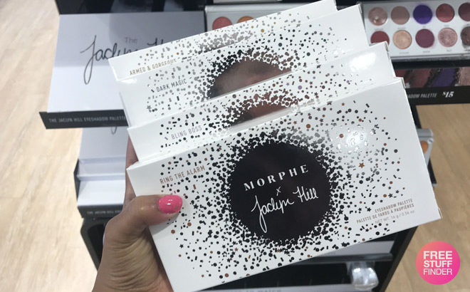 ULTA: Morphe x Jaclyn Hill Palettes 4 for $49 + FREE Shipping ($60 Value)