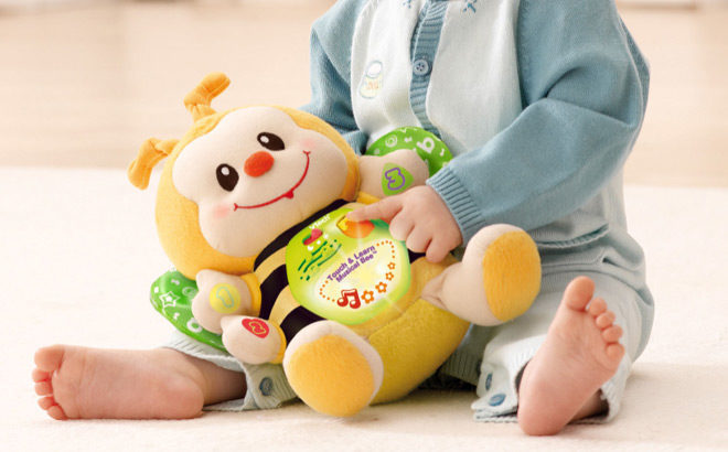 Walmart: VTech Touch & Learn Musical Bee ONLY $19.99 (Regularly $34) + FREE Pickup