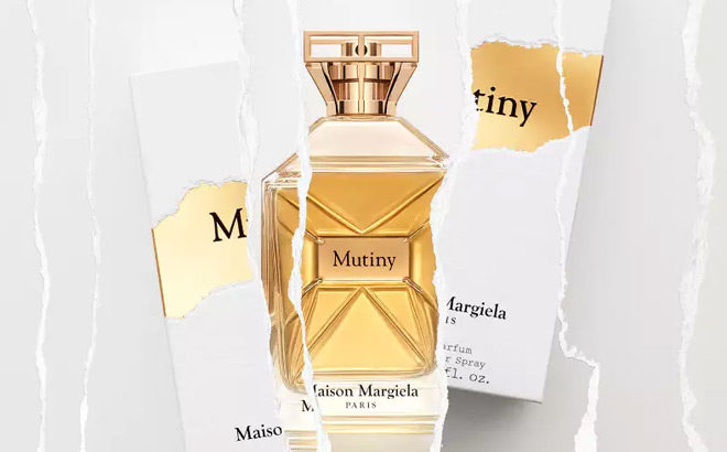 FREE Maison Margiela Mutiny Women’s Fragrance Sample (HURRY!)