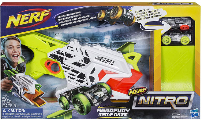 Nerf Nitro AeroFury Ramp Rage Toy JUST $11 (Regularly $25) on Amazon