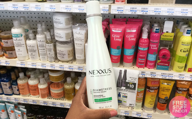 Nexxus Hair Care Just $4.99 (Regularly $15) at CVS - That's 66% Off!