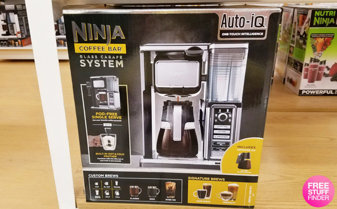 Amazon: Ninja Coffee Bar for  JUST $99.99 (Reg $200) + FREE Shipping - Today Only!